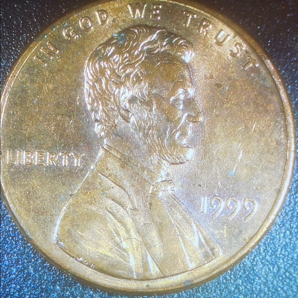 1999 Lincoln Penny Coin